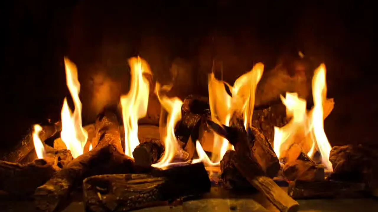 Fireplace in diretta