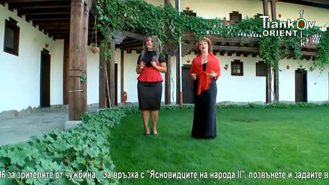 Tiankov Orient Folk live
