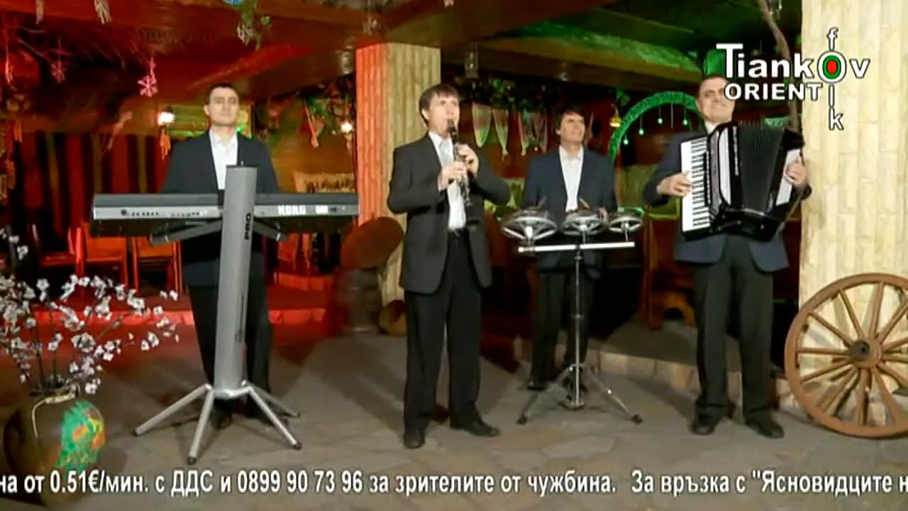Tiankov Orient Folk en vivo