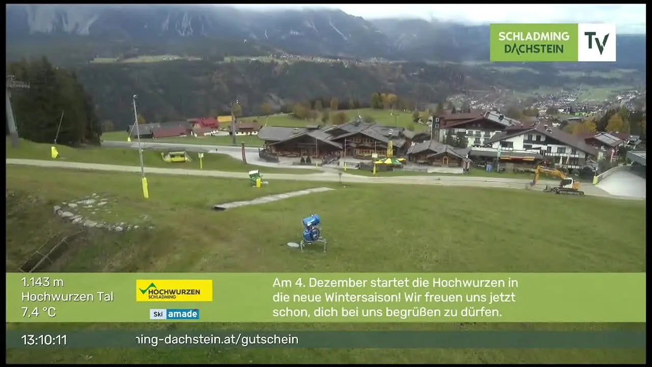 Schladming-Dachstein TV live