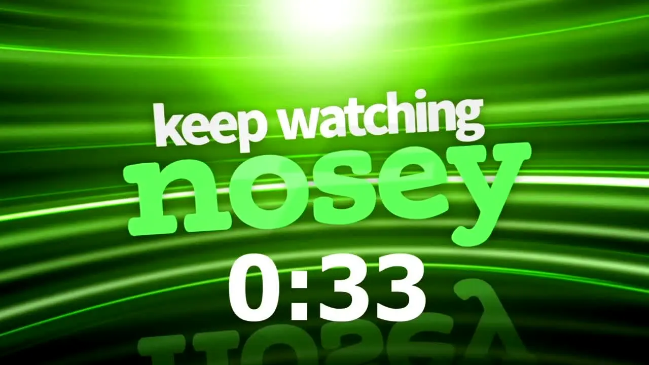 Nosey live