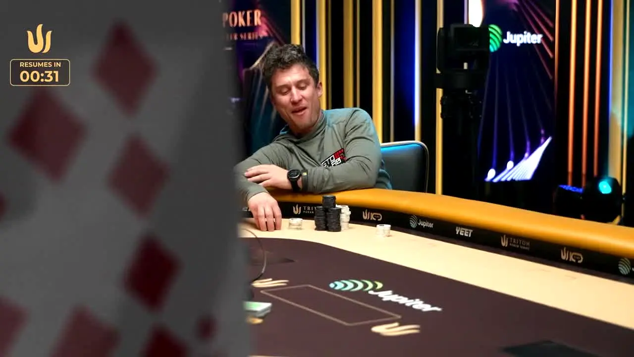 Triton Poker live