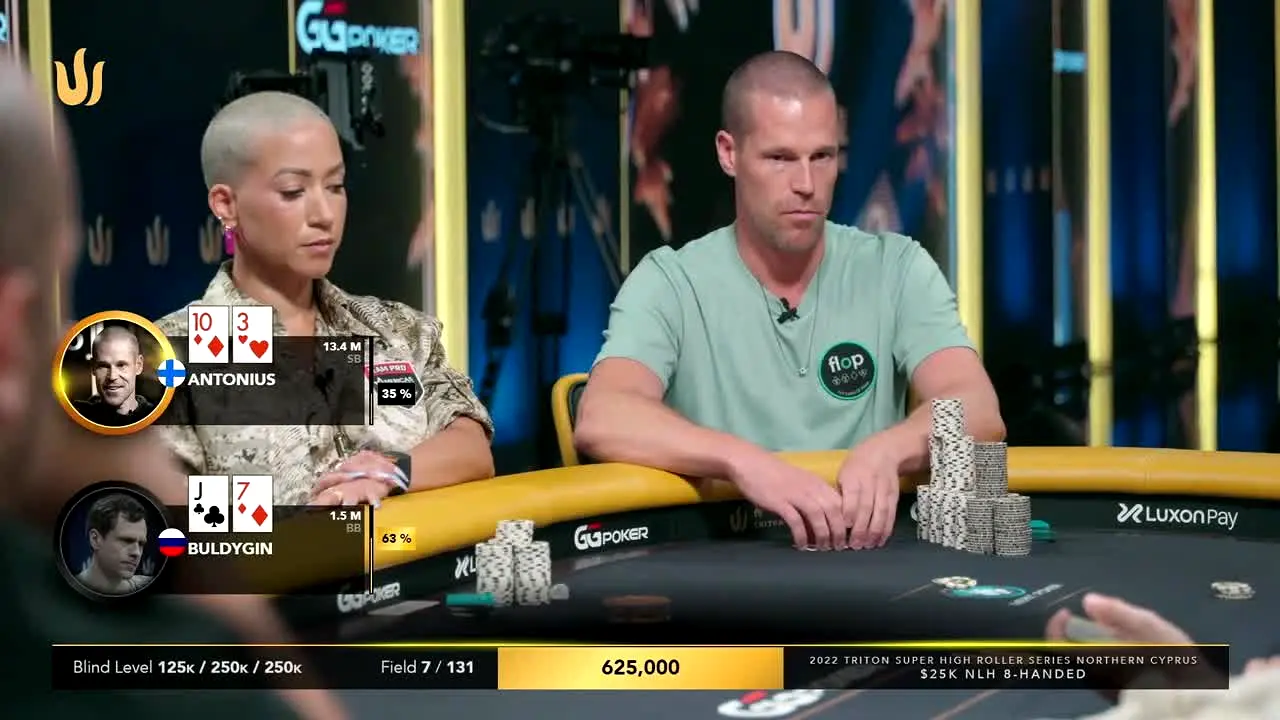 Triton Poker in diretta