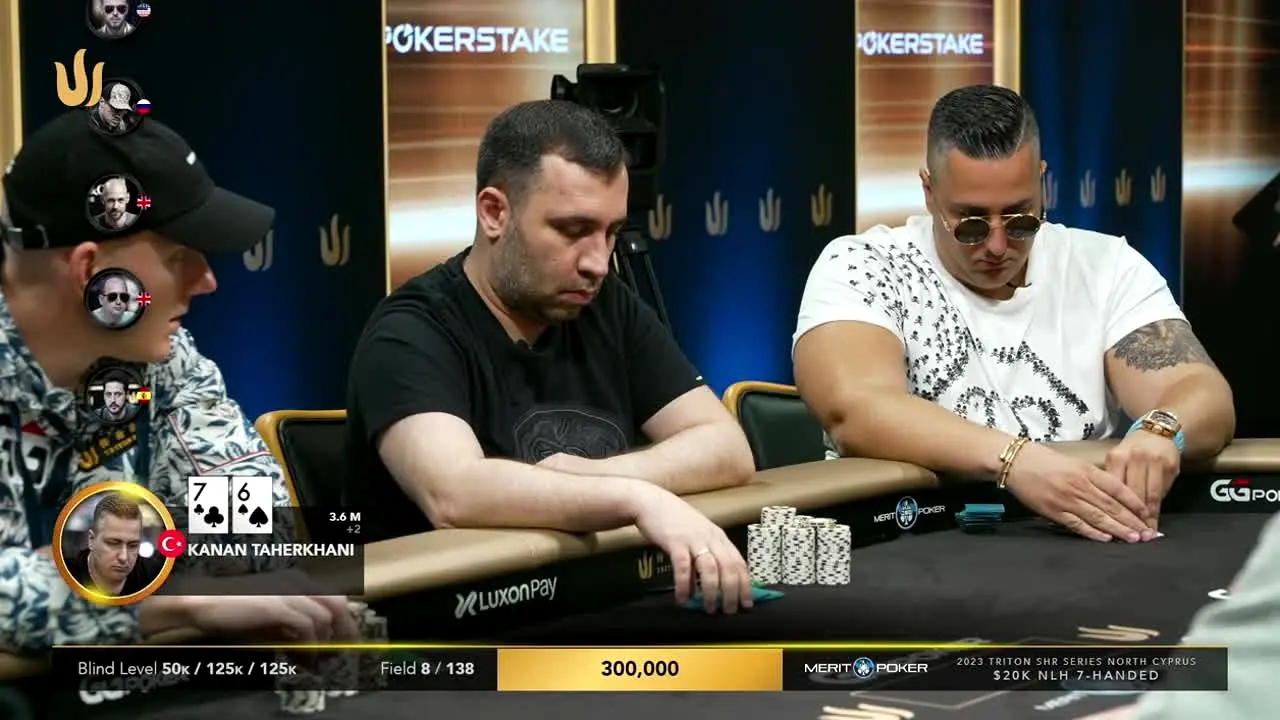 Triton Poker live