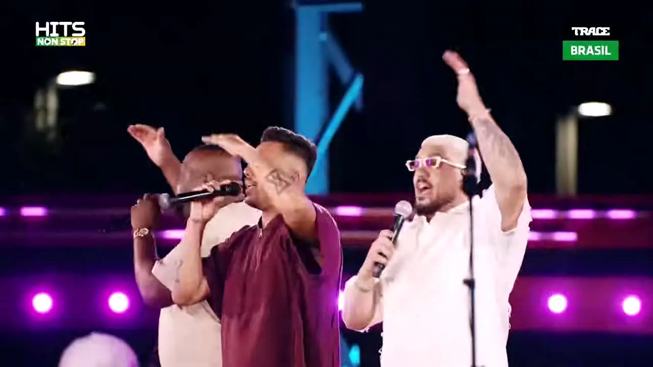 Trace Brasil live