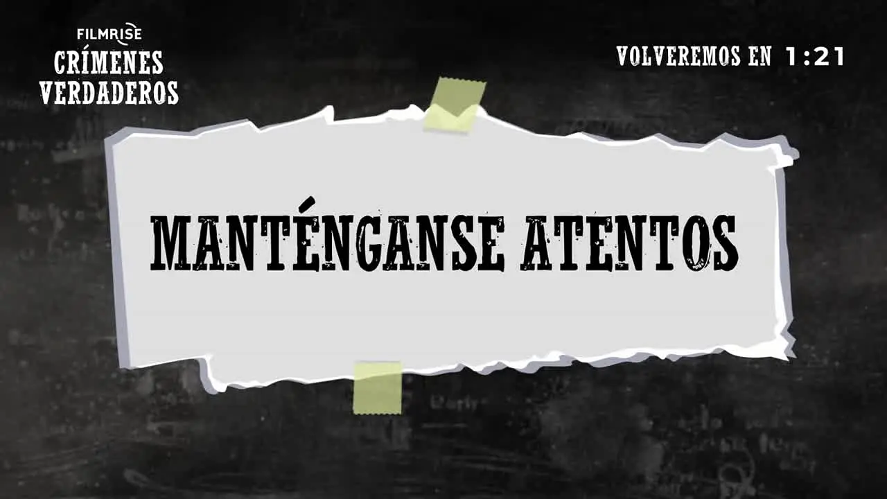 Crímenes Verdaderos na żywo