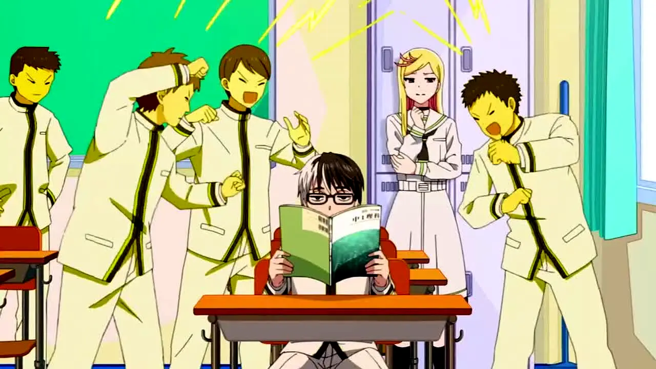 It's Anime live