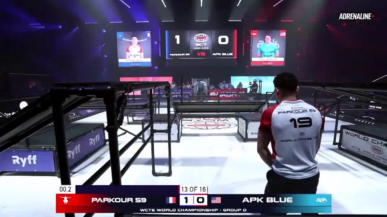 Adrenaline+ en direct