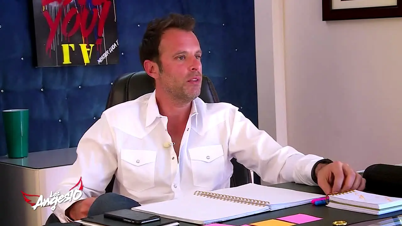 Les Anges na żywo
