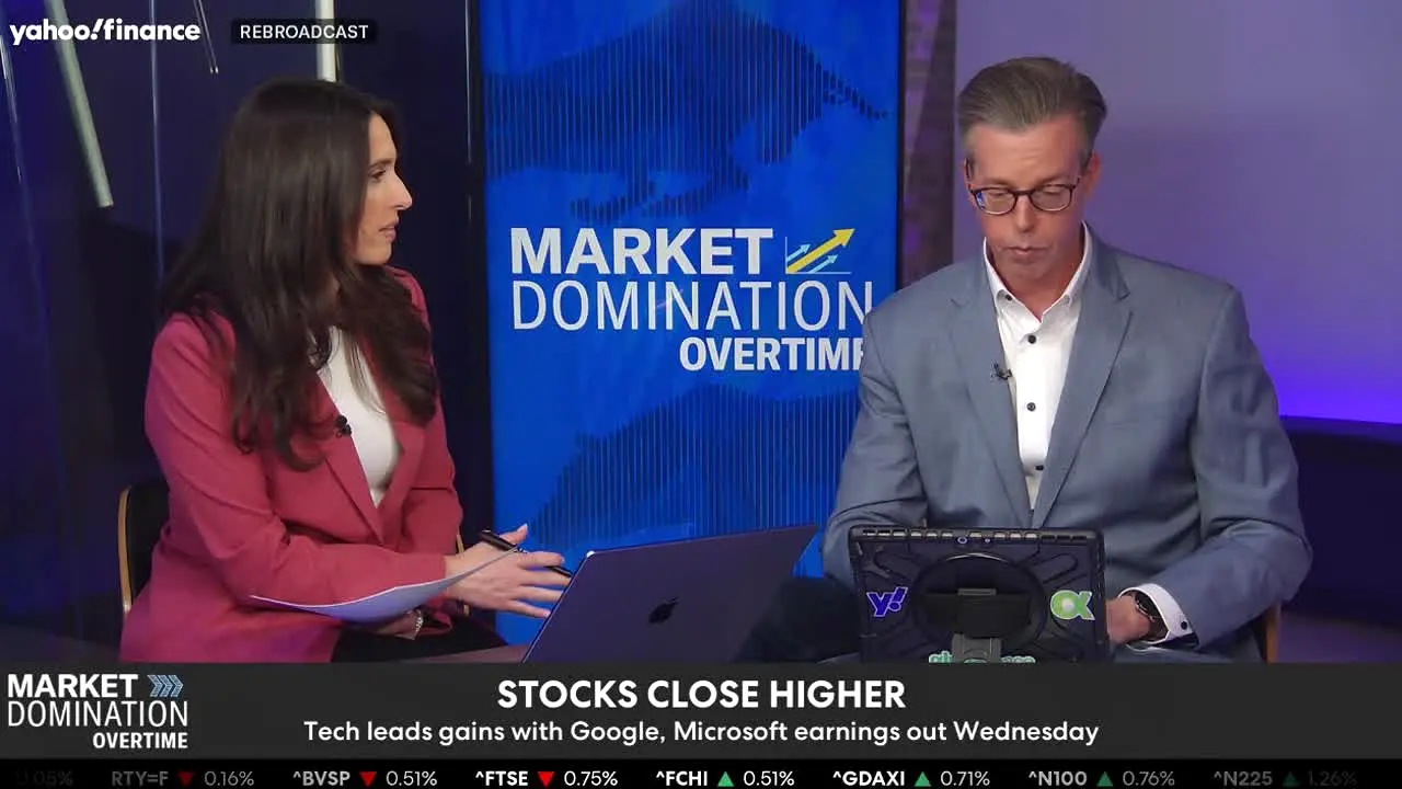 Yahoo! Finance live