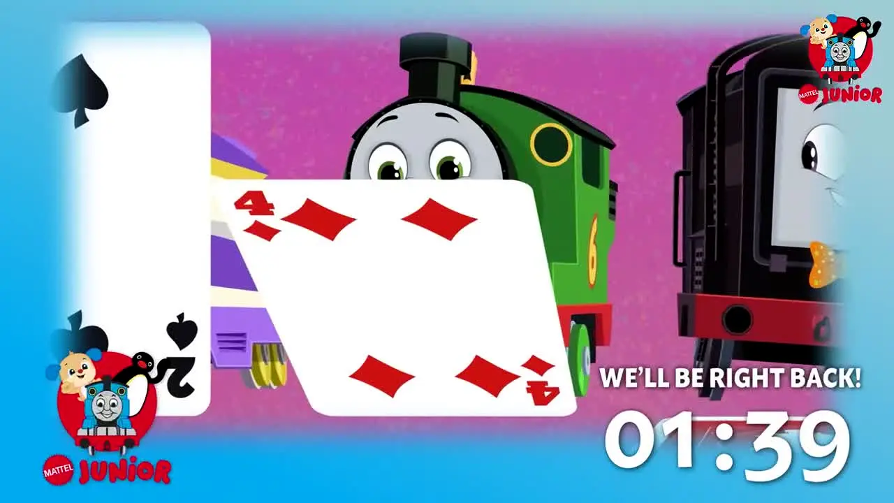 Mattel Jr. — прямой эфир