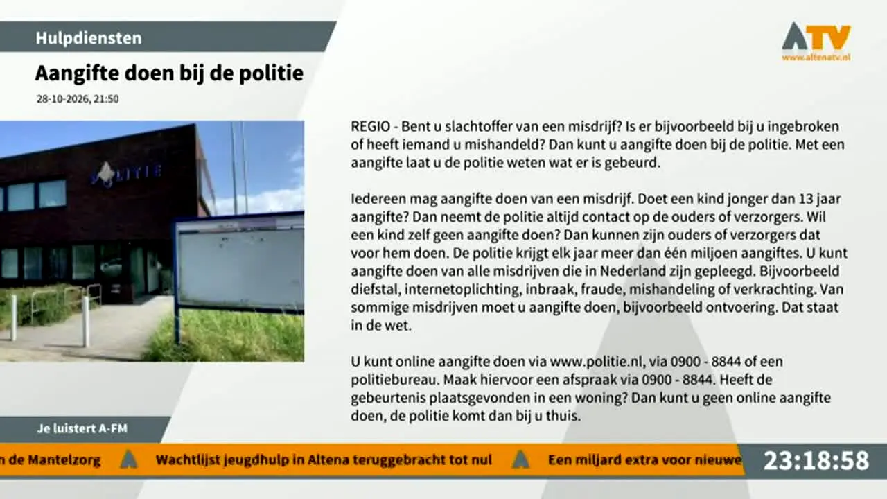 Altena TV live