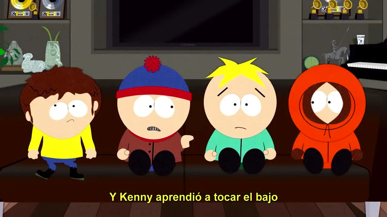 South Park Versión Original live