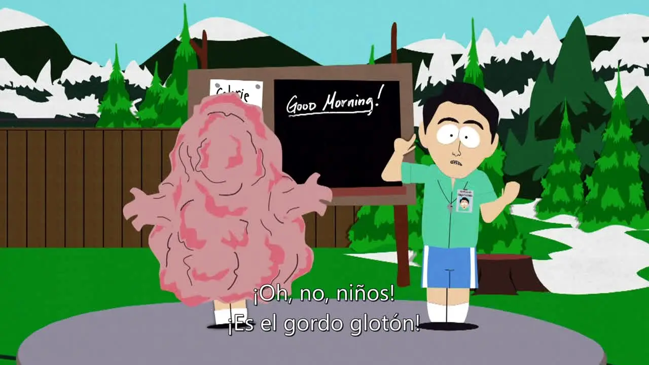 South Park Versión Original en direct