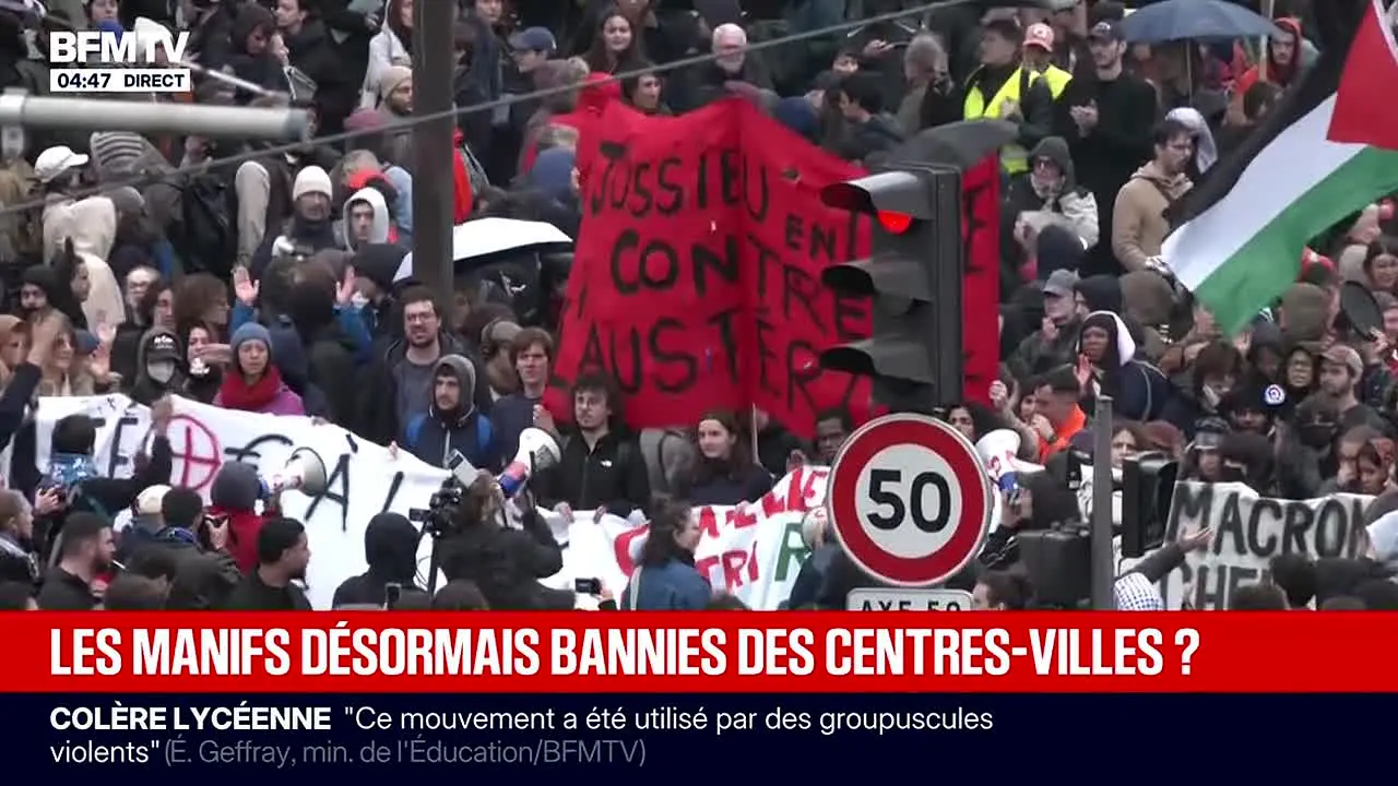 BFM TV live