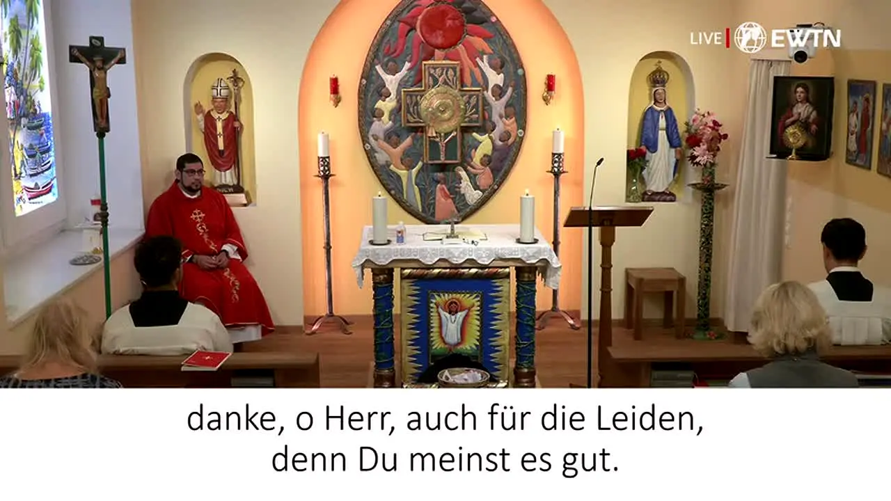 EWTN na żywo