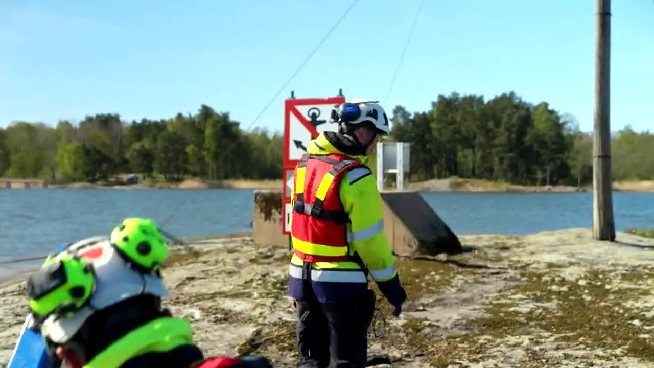 Högspänning in diretta