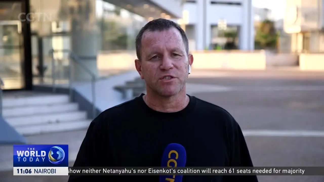 CGTN live