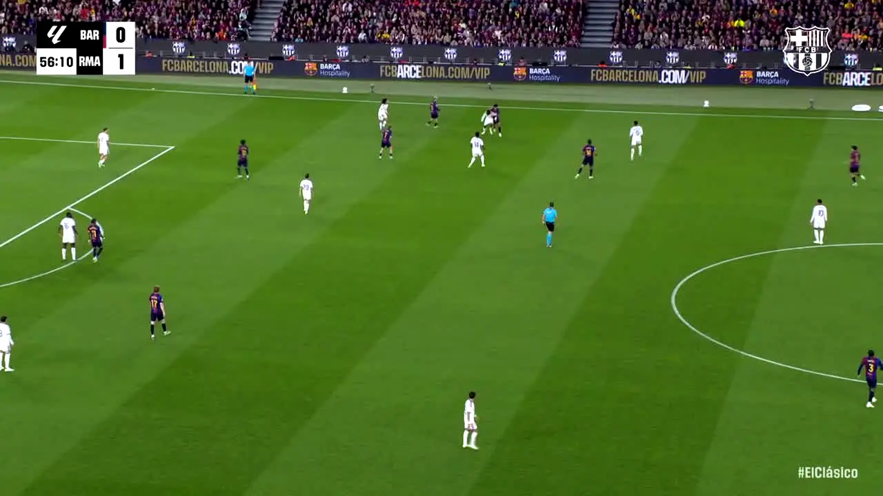 TOP Barça in diretta
