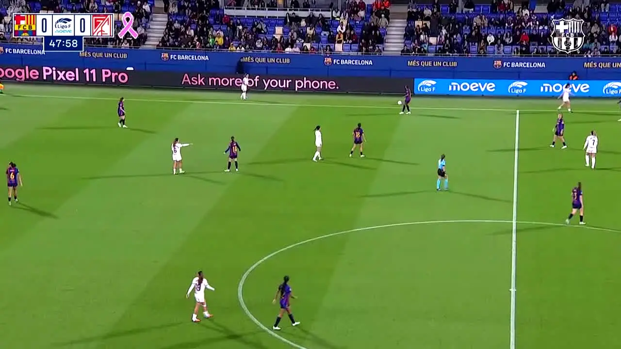 TOP Barça in diretta