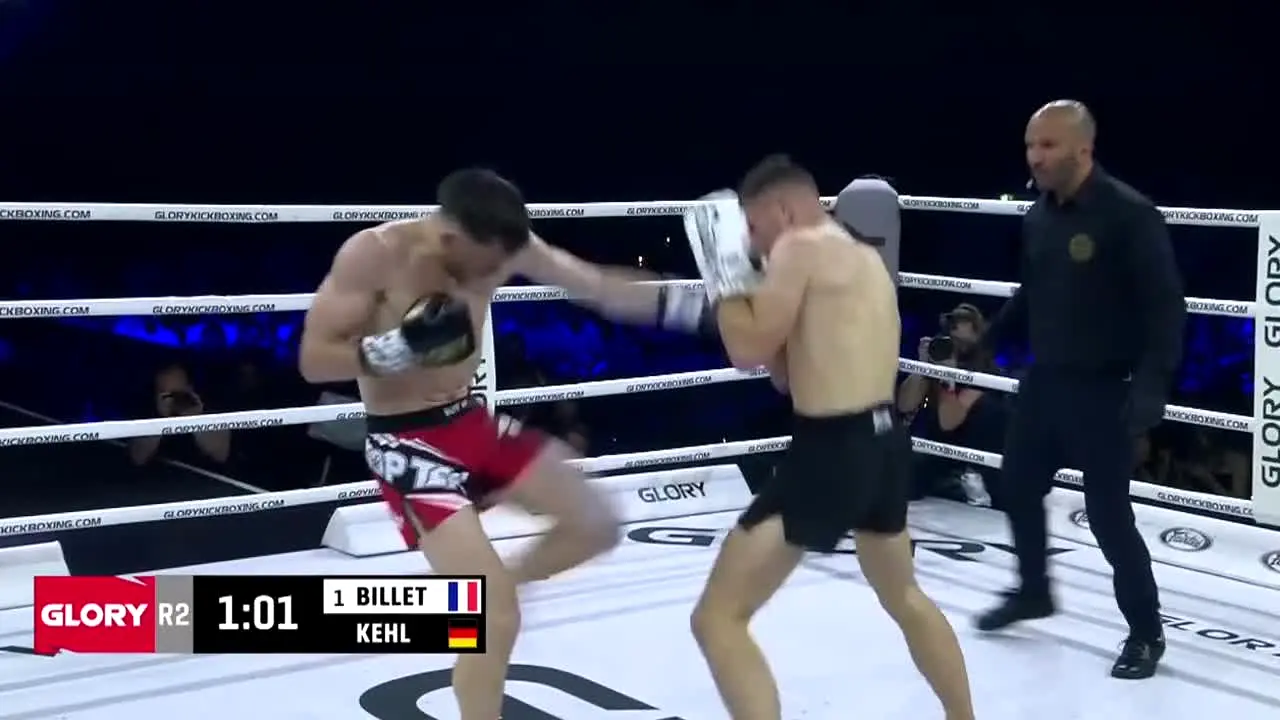 GLORY Kickboxing live