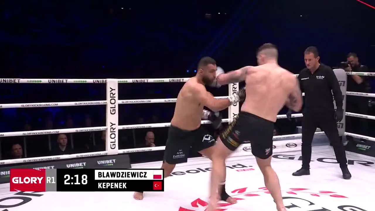 GLORY Kickboxing live