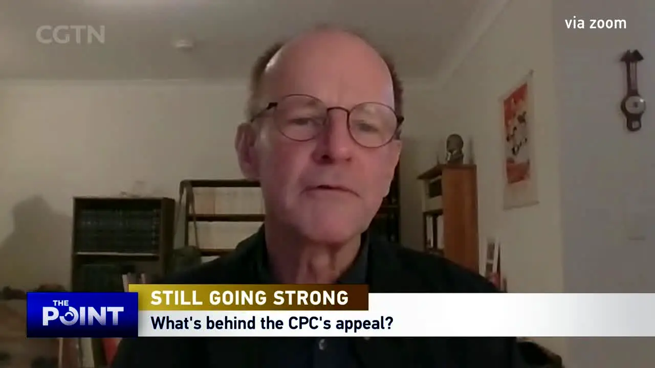 CGTN live