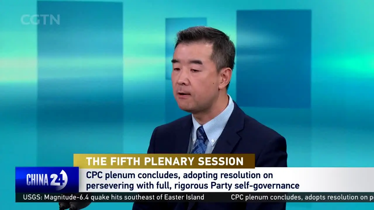 CGTN live