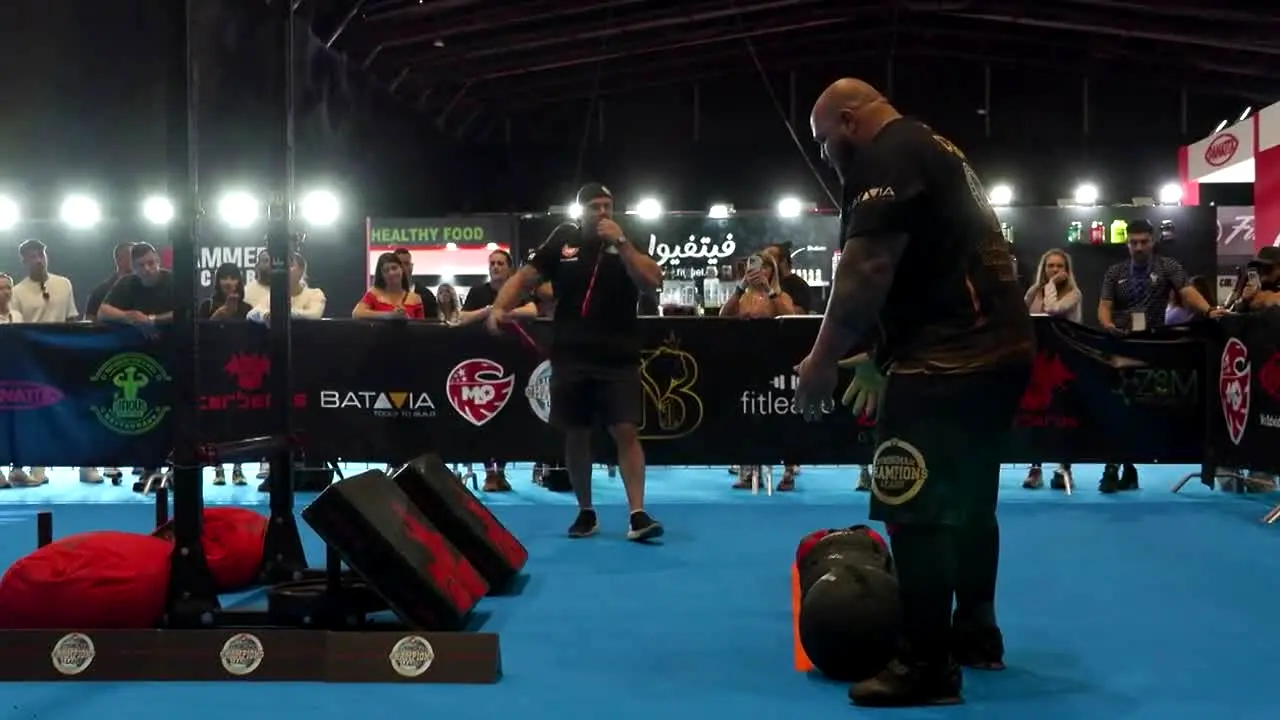 Strongman Champions League live