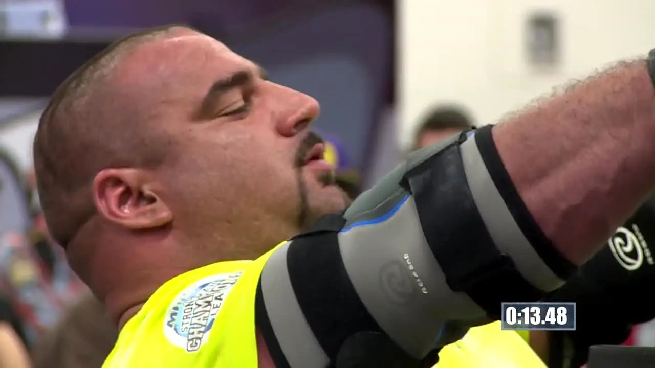 Strongman Champions League live