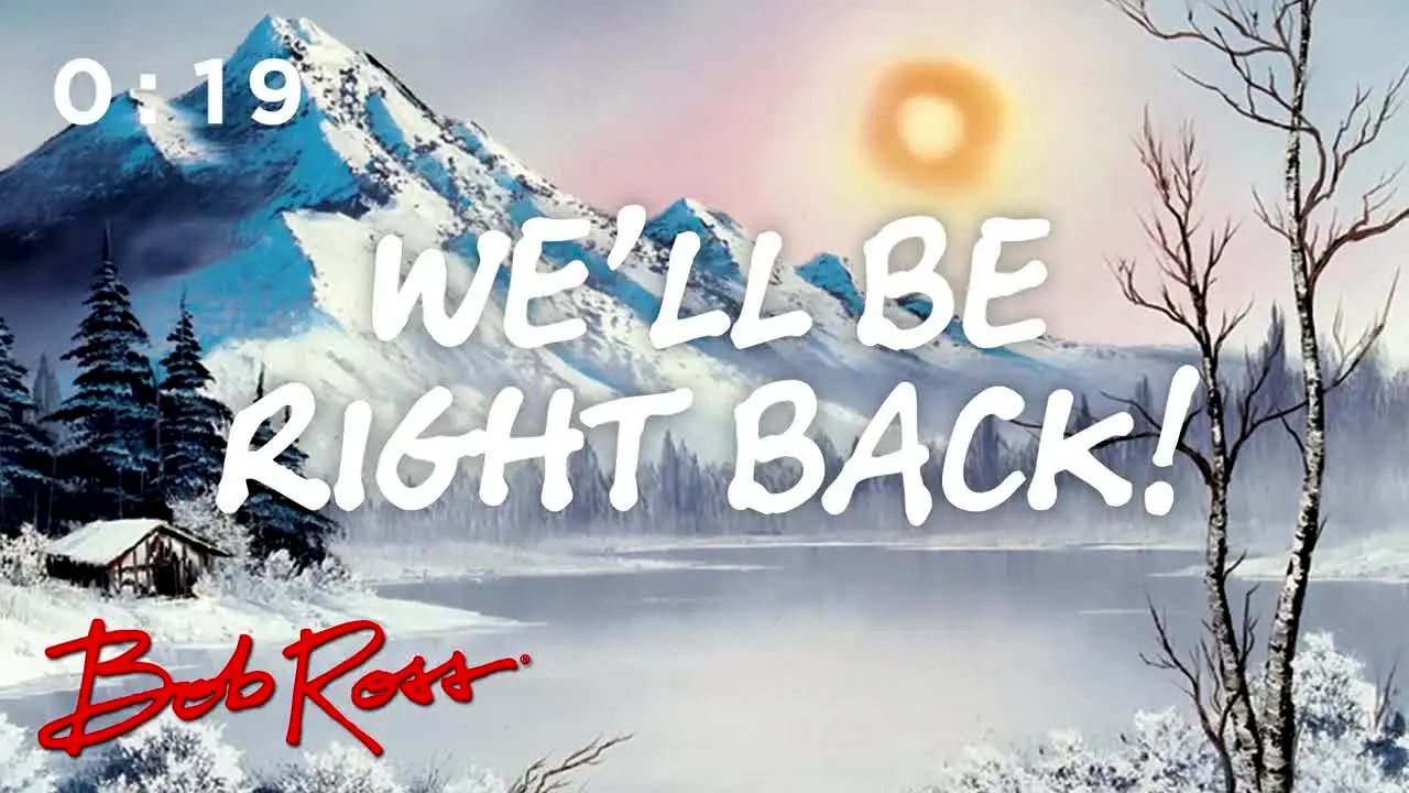 The Bob Ross Channel live
