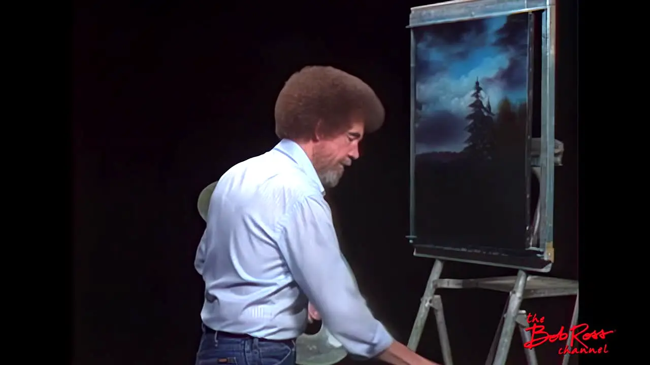 The Bob Ross Channel live