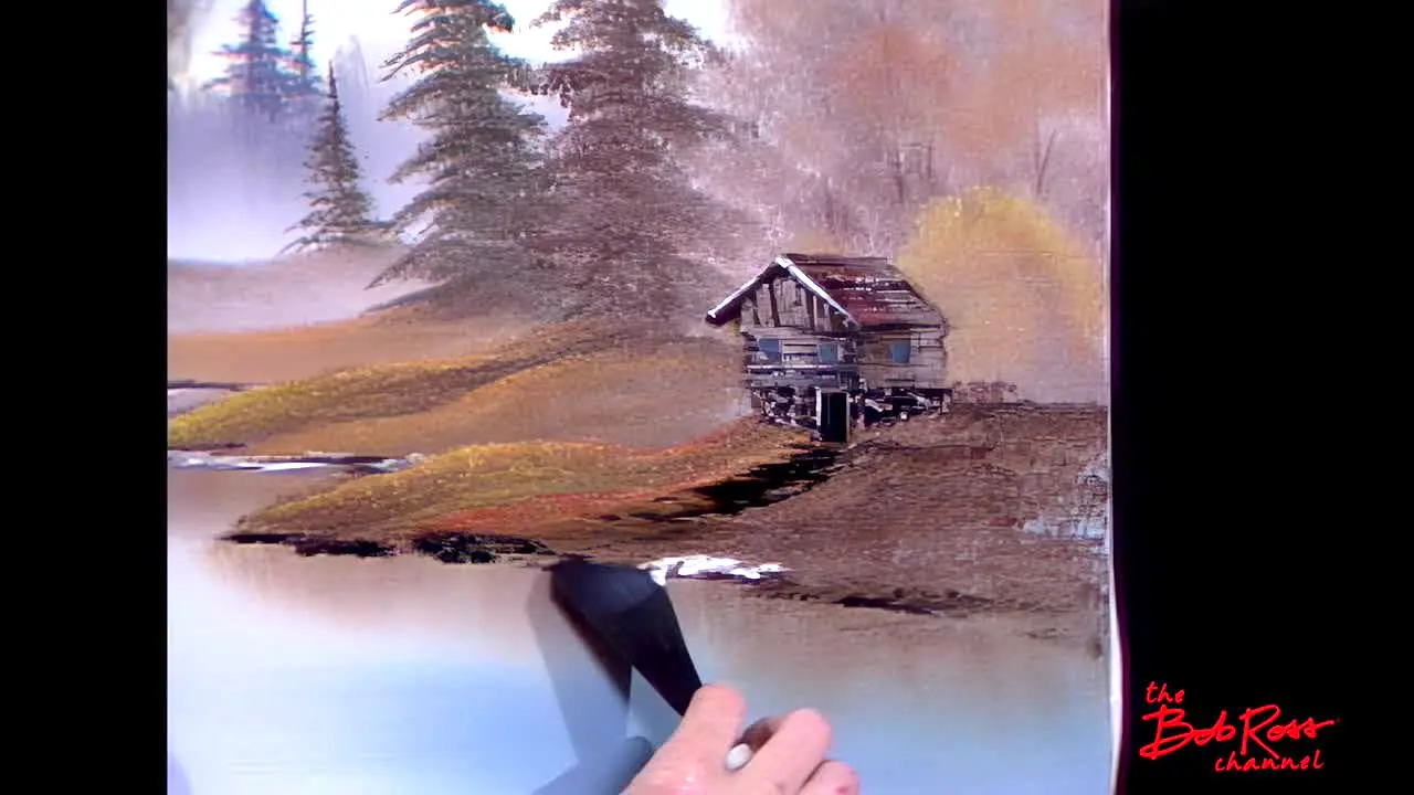 The Bob Ross Channel — прямой эфир