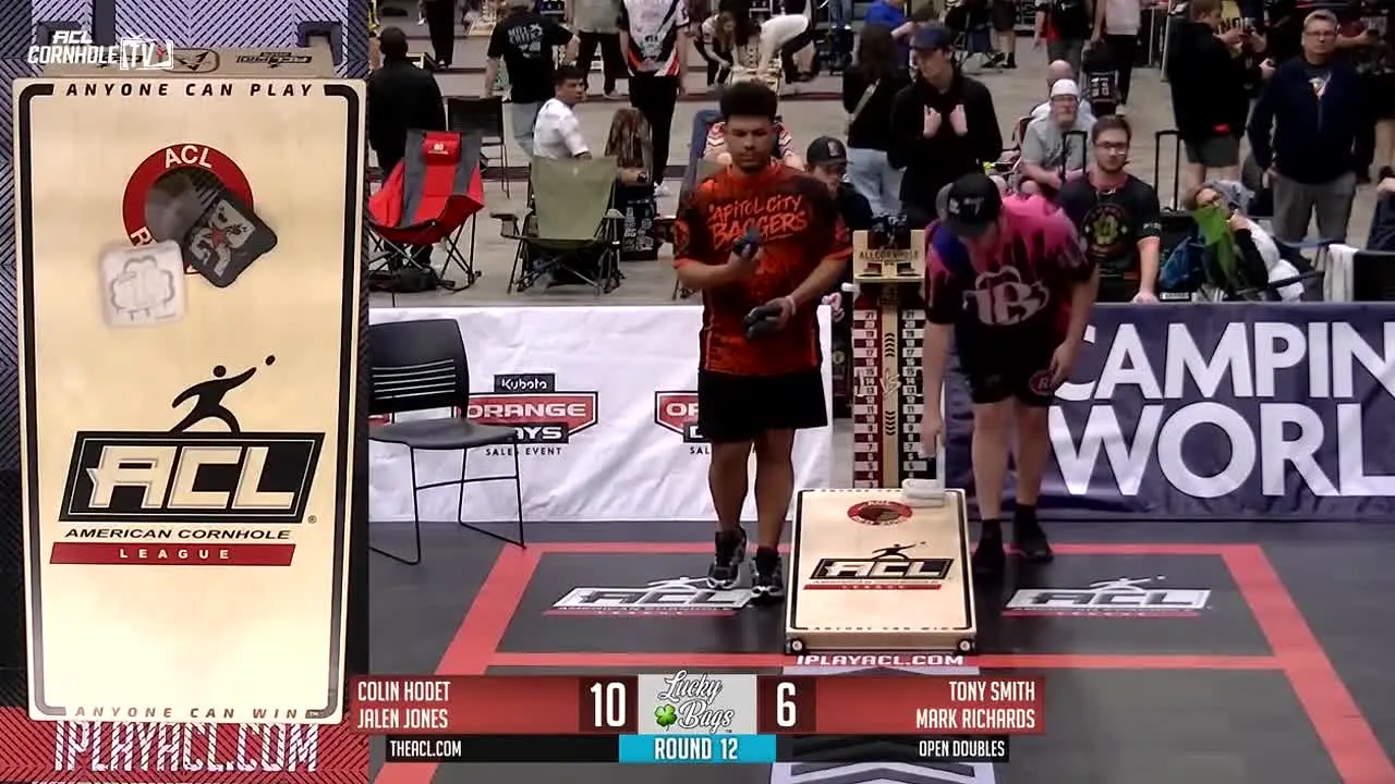 ACL Cornhole TV live