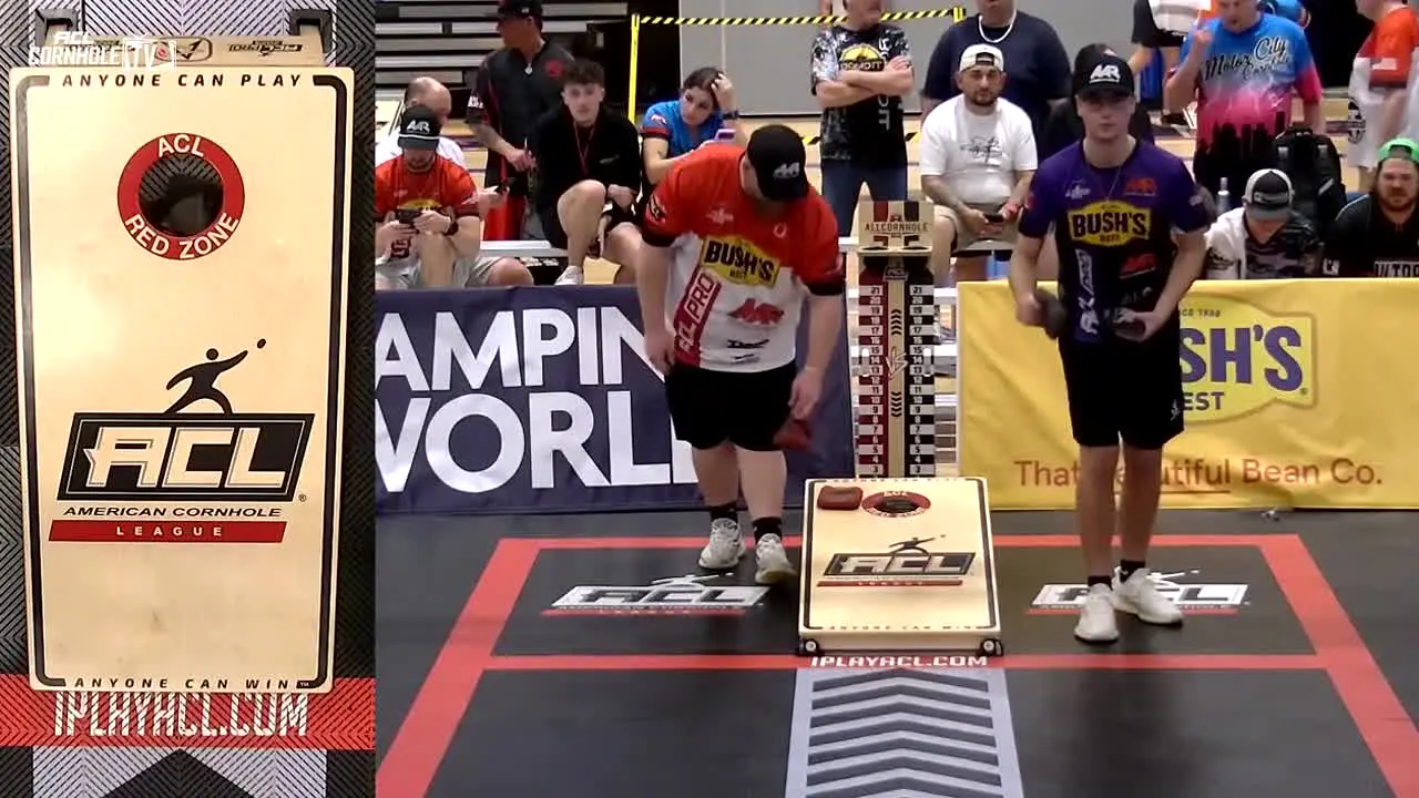 ACL Cornhole TV live
