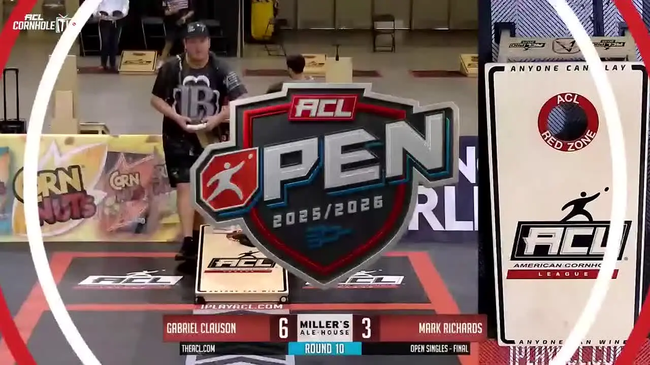 ACL Cornhole TV live