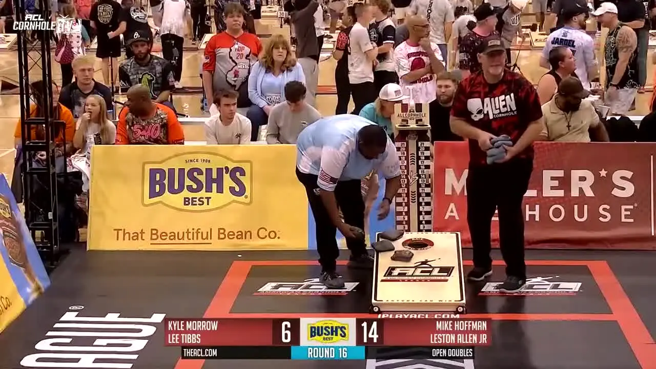 ACL Cornhole TV live