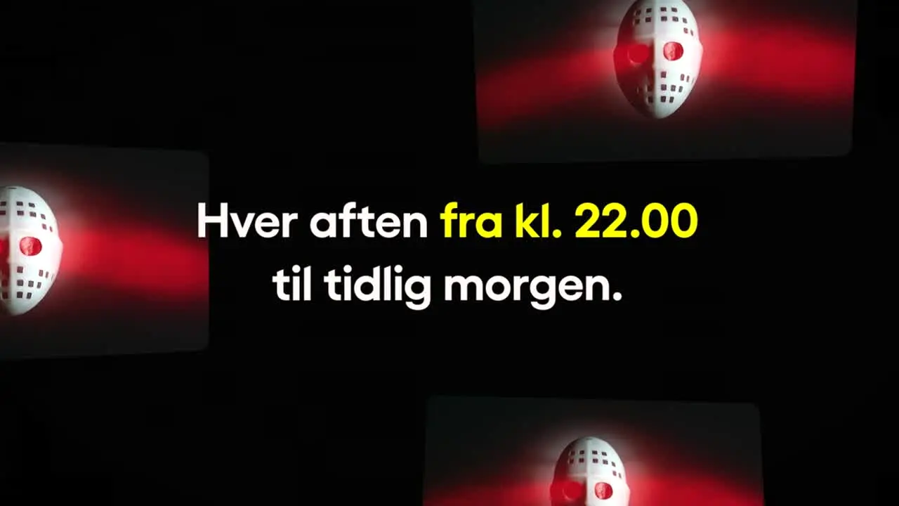Fredag den 13. live