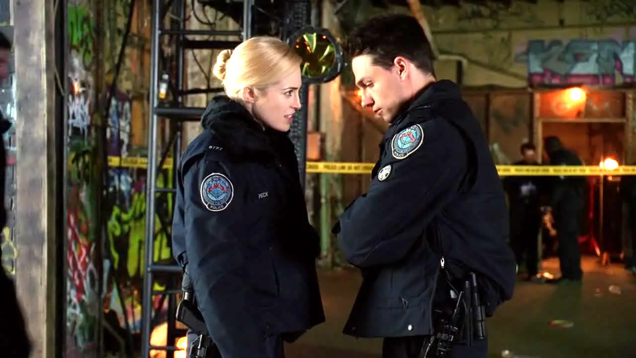 Rookie Blue na żywo