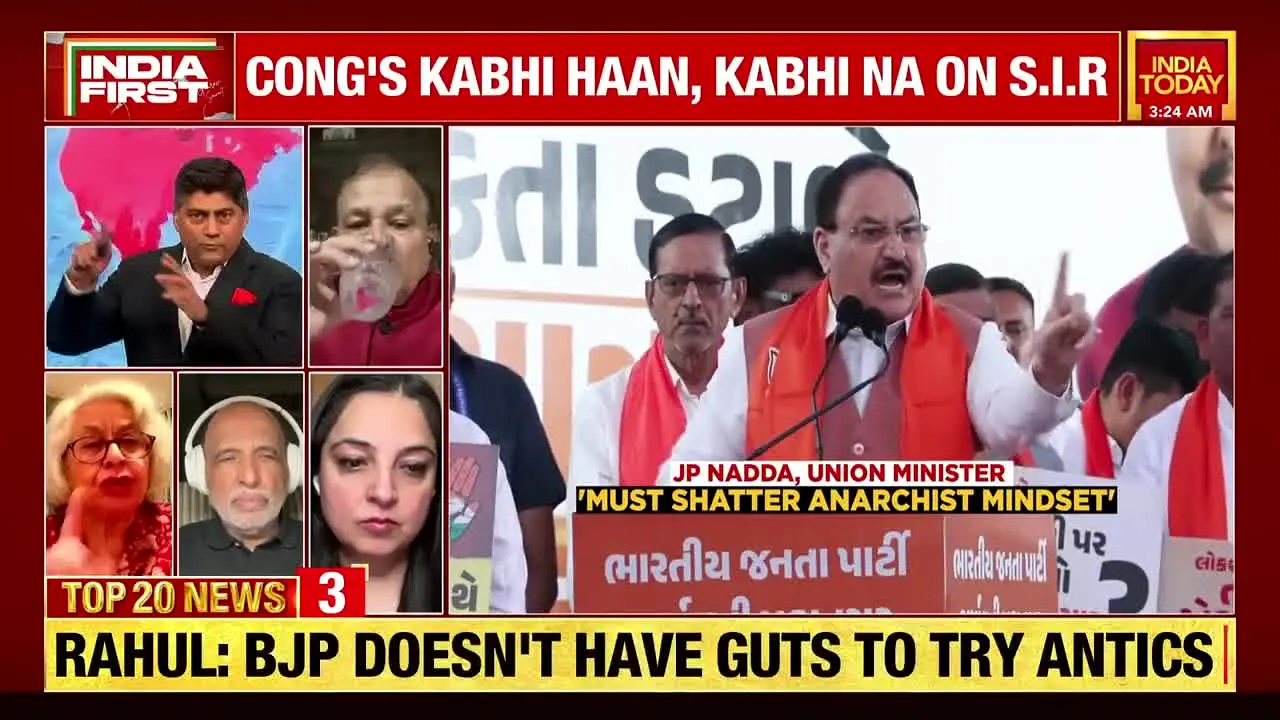 India Today live
