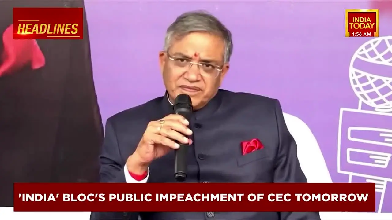 India Today live