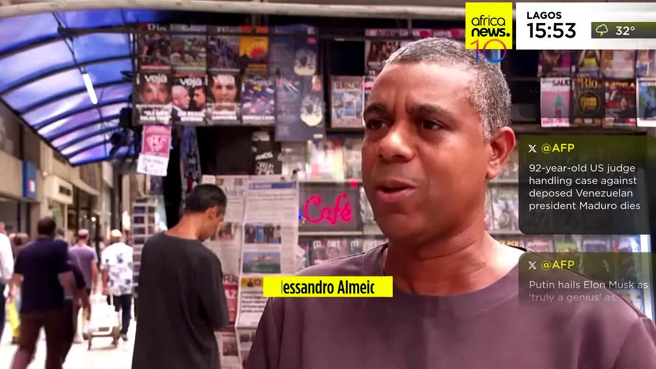 Africanews live