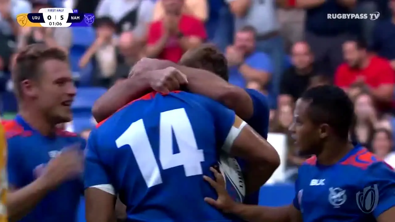 RugbyPass TV — прямой эфир