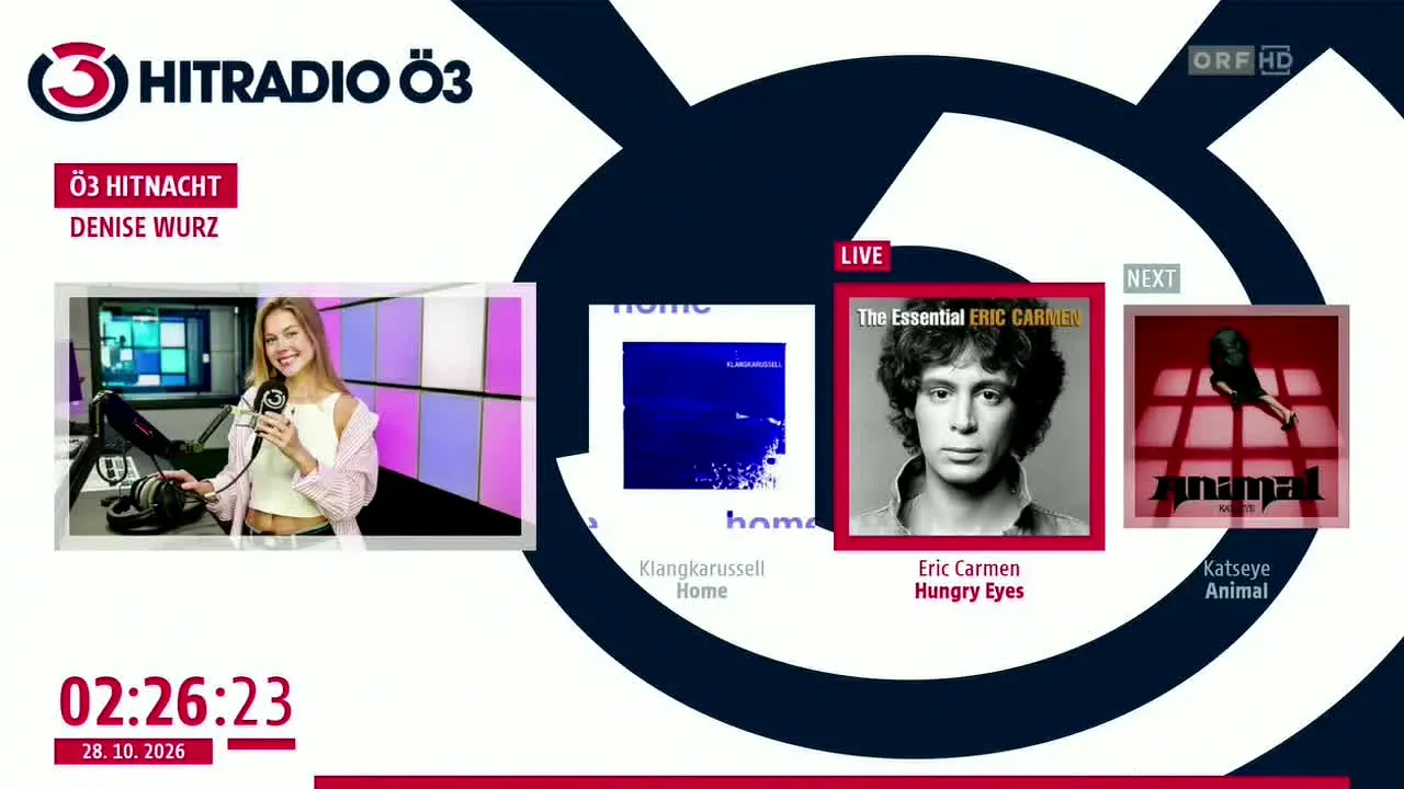 Hitradio O3 live