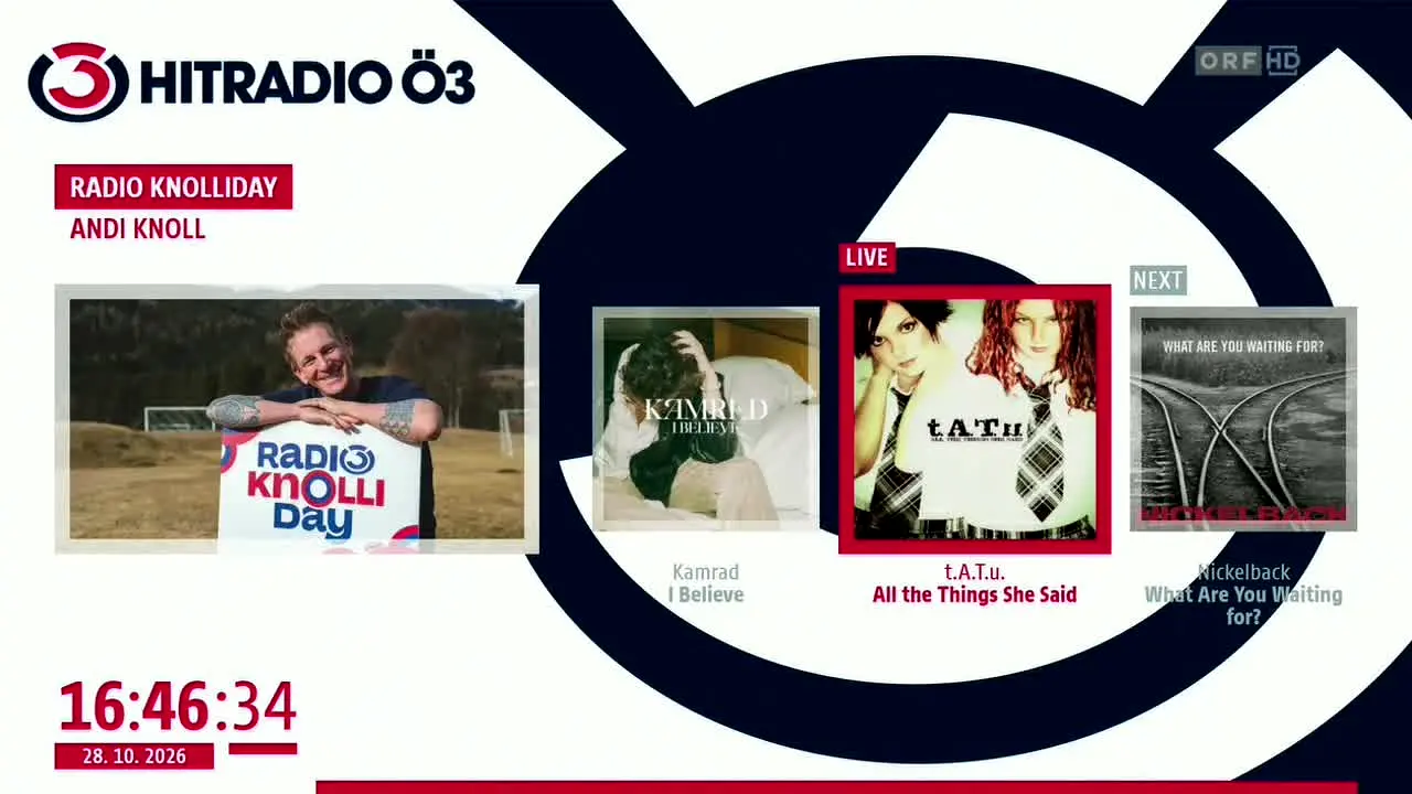Hitradio O3 live