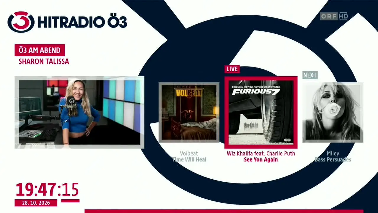 Hitradio O3 live