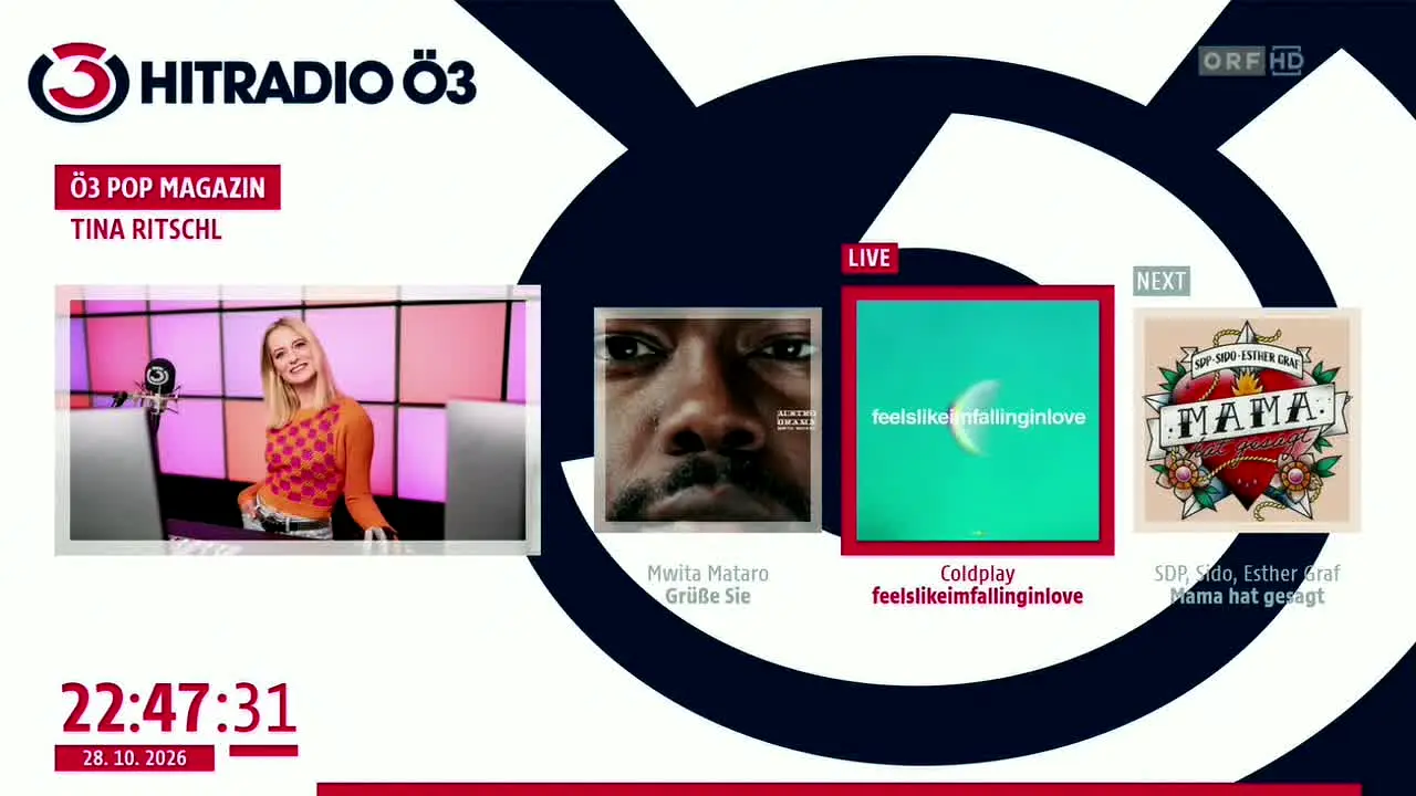 Hitradio O3 in diretta