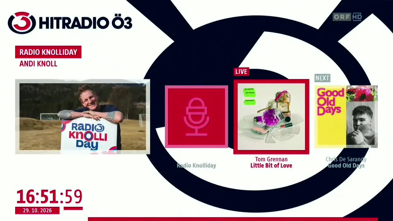Hitradio O3 ao vivo
