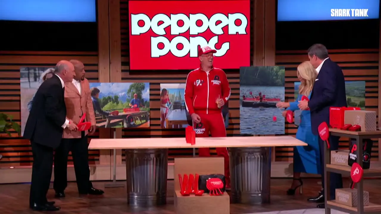 Sony One · Shark Tank live