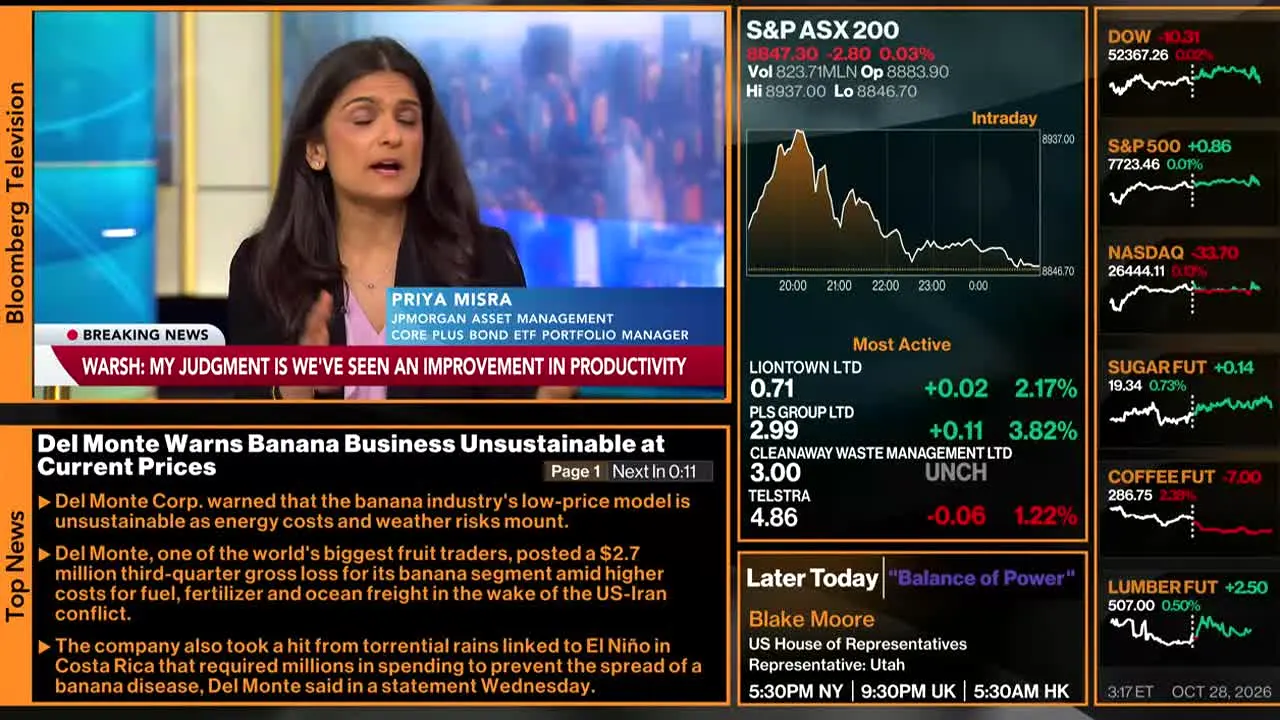 Bloomberg TV+ live